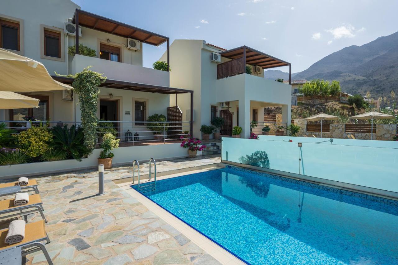 Bluefairy Villas Kávallos Eksteriør bilde