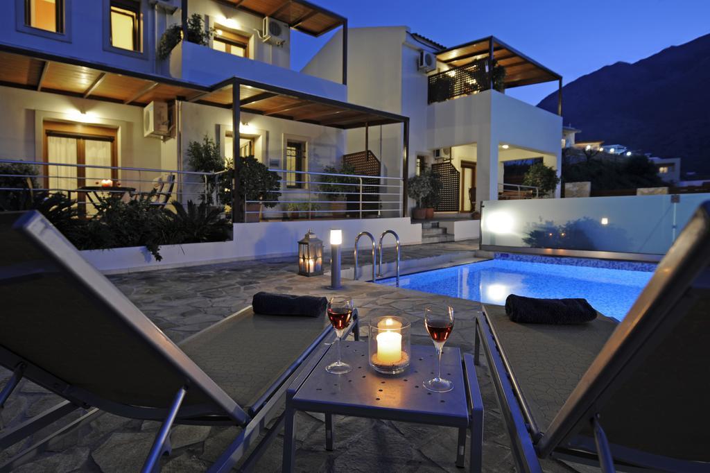 Bluefairy Villas Kávallos Eksteriør bilde
