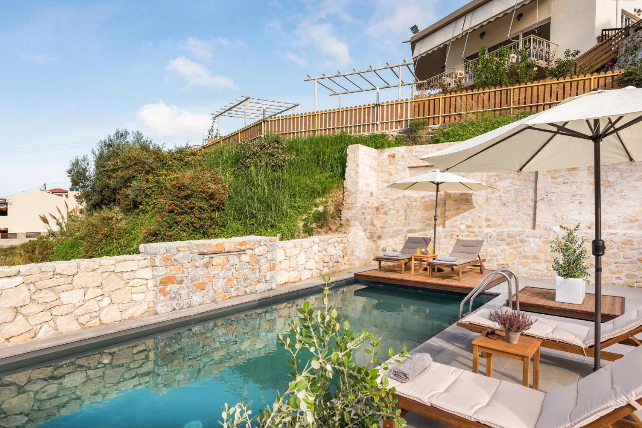Bluefairy Villas Kávallos Eksteriør bilde